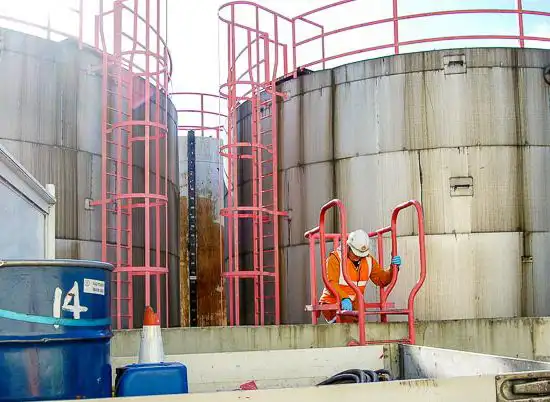 Fuel Tank Cleaning at Colchester Hospital