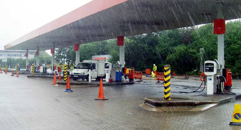 fuel station decommissioning