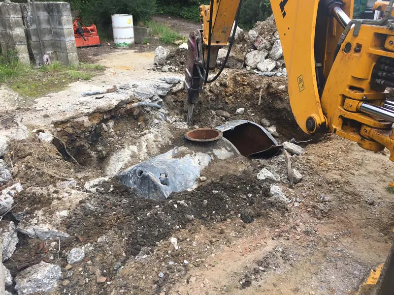 Industrial Oil Tank Removal by DP Fuel Tank Services