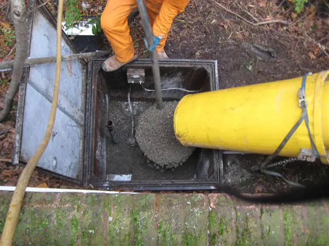 petrol tank decommissioning
