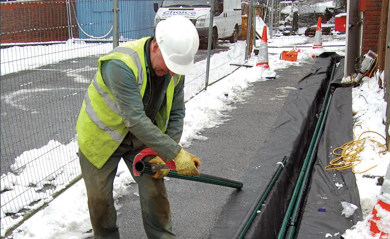 pipework installation