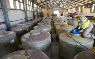 What causes fuel contamination?